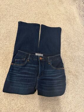 Wit & Wisdom Dark Blue Flare Jeans